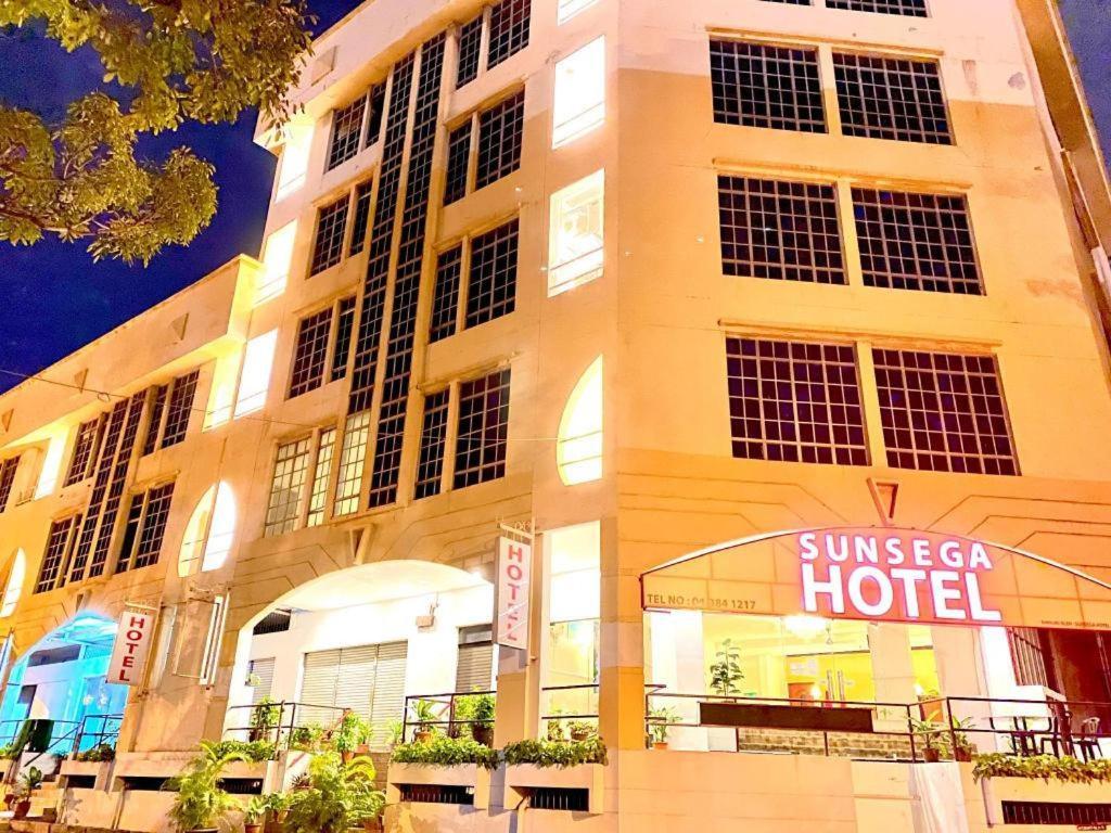 Sun Sega Hotel Perai Exterior foto